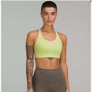 Lululemon Energy Bra High Support Wasabi 34DDD